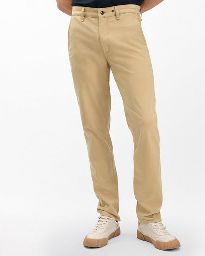 Fit 2 Stretch Twill Chinos - Khaki