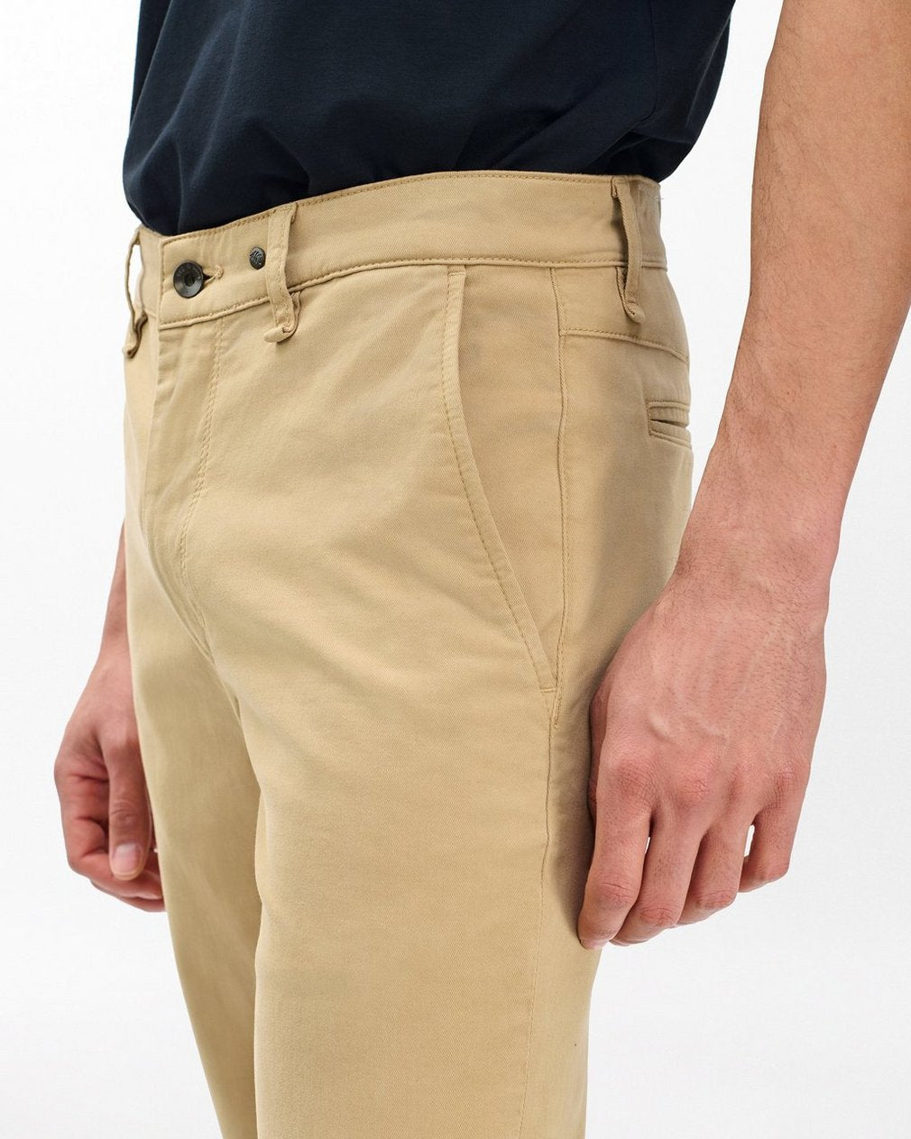 Fit 2 Stretch Twill Chinos - Khaki