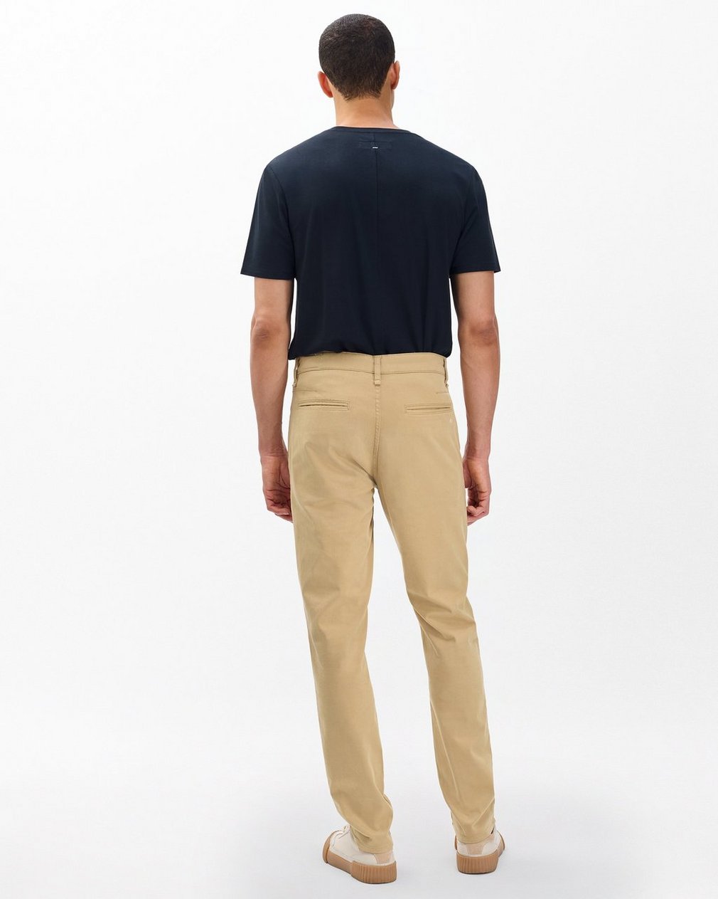 Fit 2 Stretch Twill Chinos - Khaki