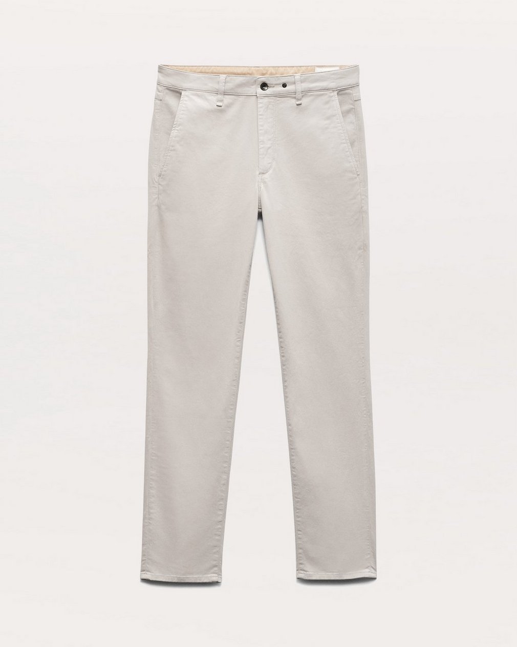 Fit 2 Stretch Twill Chinos - Natural Grey