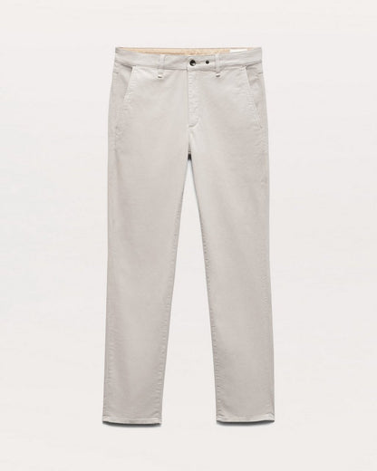 Fit 2 Stretch Twill Chinos - Natural Grey
