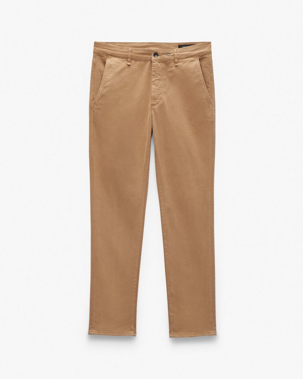 Fit 2 Stretch Twill Chinos - Bark Brown