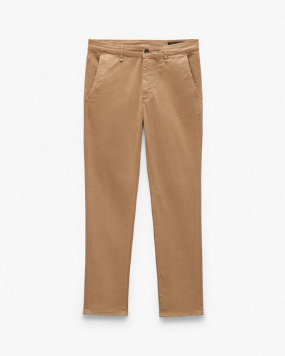 Fit 2 Stretch Twill Chinos - Bark Brown
