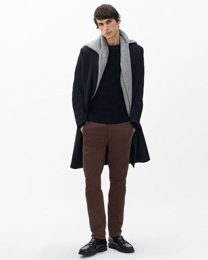 Fit 2 Stretch Twill Chinos - Mid Brown