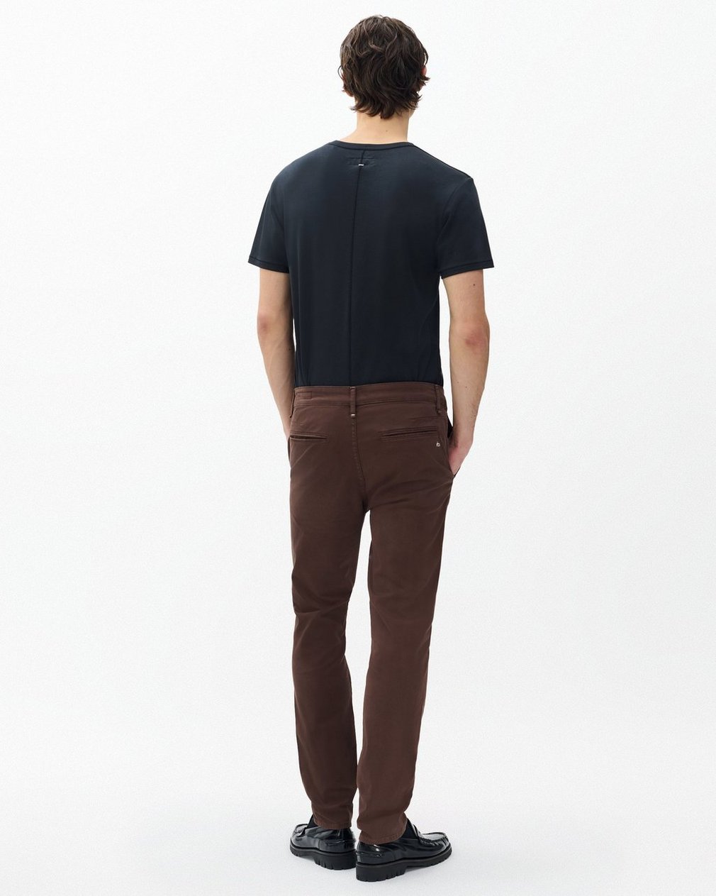 Fit 2 Stretch Twill Chinos - Mid Brown