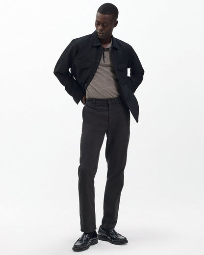 Fit 2 Stretch Twill Chinos - Black