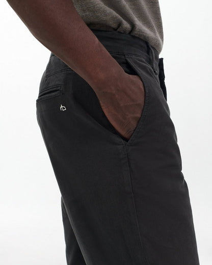 Fit 2 Stretch Twill Chinos - Black