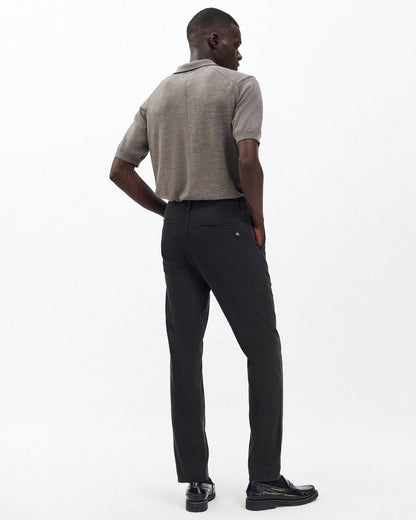 Fit 2 Stretch Twill Chinos - Black