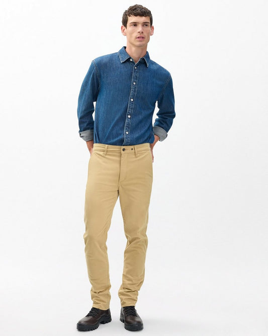 Fit 2 Stretch Twill Chinos - Desert Sand
