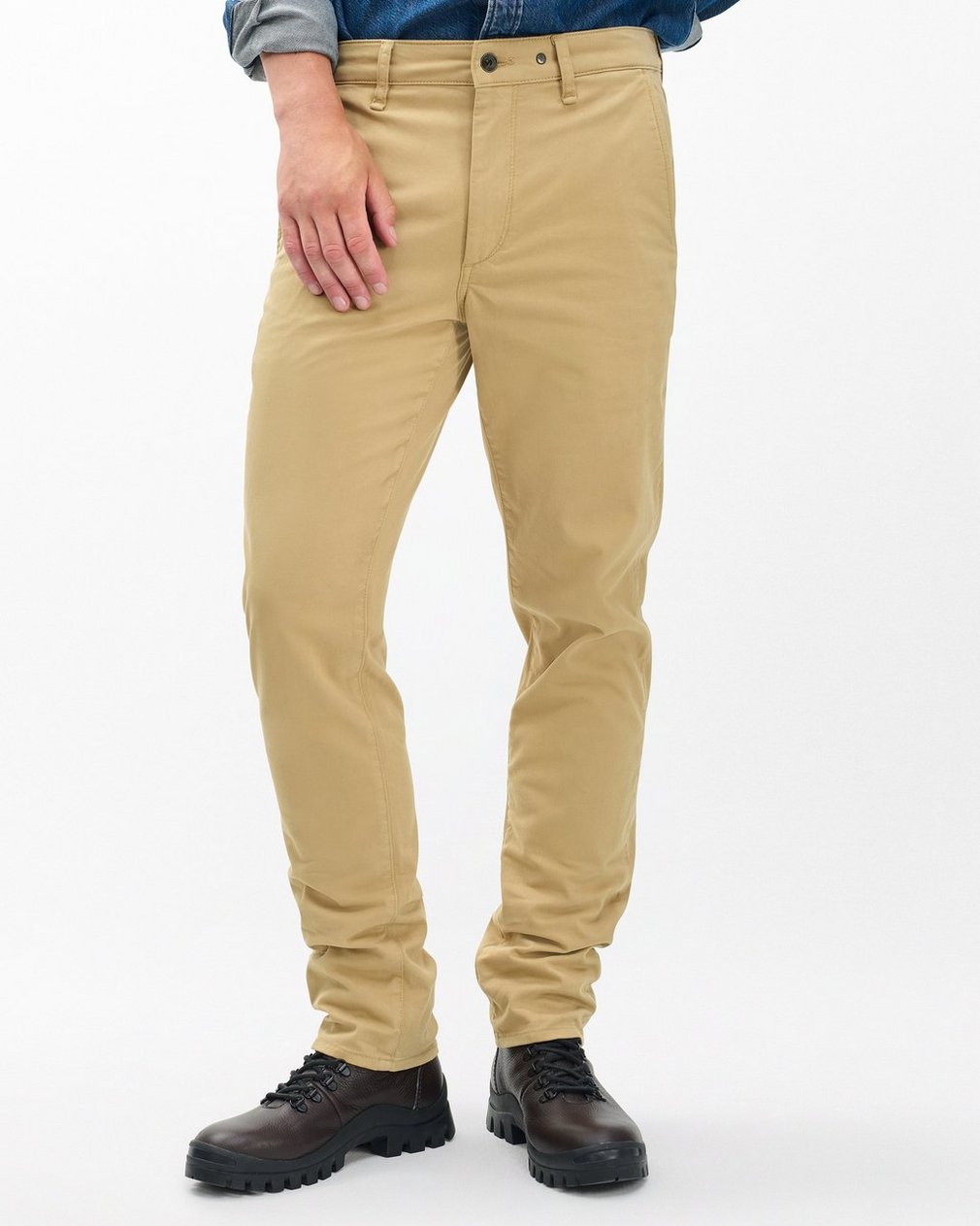 Fit 2 Stretch Twill Chinos - Desert Sand