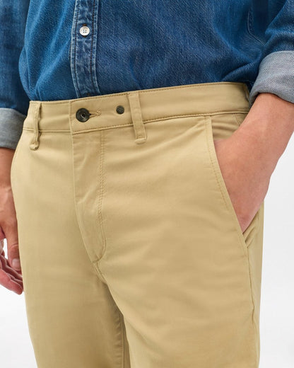 Fit 2 Stretch Twill Chinos - Desert Sand