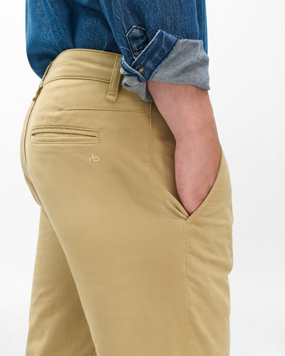 Fit 2 Stretch Twill Chinos - Desert Sand
