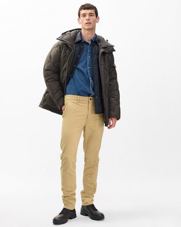 Fit 2 Stretch Twill Chinos - Desert Sand