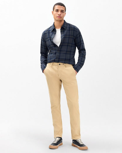 Fit 3 Athletic Chinos - Khaki