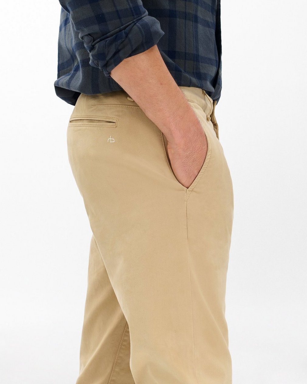 Fit 3 Athletic Chinos - Khaki