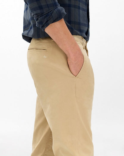 Fit 3 Athletic Chinos - Khaki