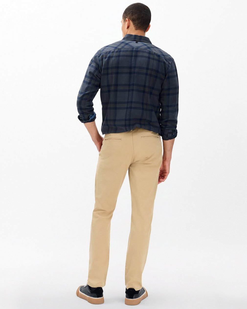 Fit 3 Athletic Chinos - Khaki