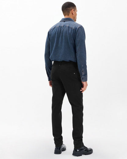 Fit 3 Athletic Chinos - Jet Black