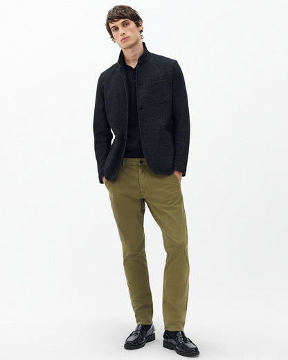 Fit 3 Athletic Chinos - Dark Army