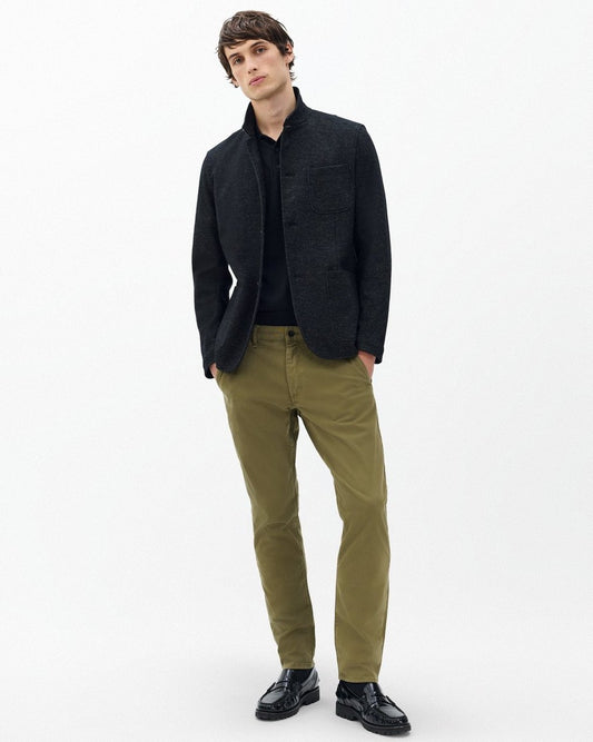 Fit 3 Athletic Chinos - Dark Army