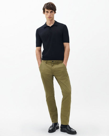 Fit 3 Athletic Chinos - Dark Army