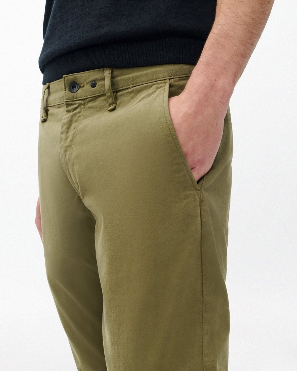 Fit 3 Athletic Chinos - Dark Army