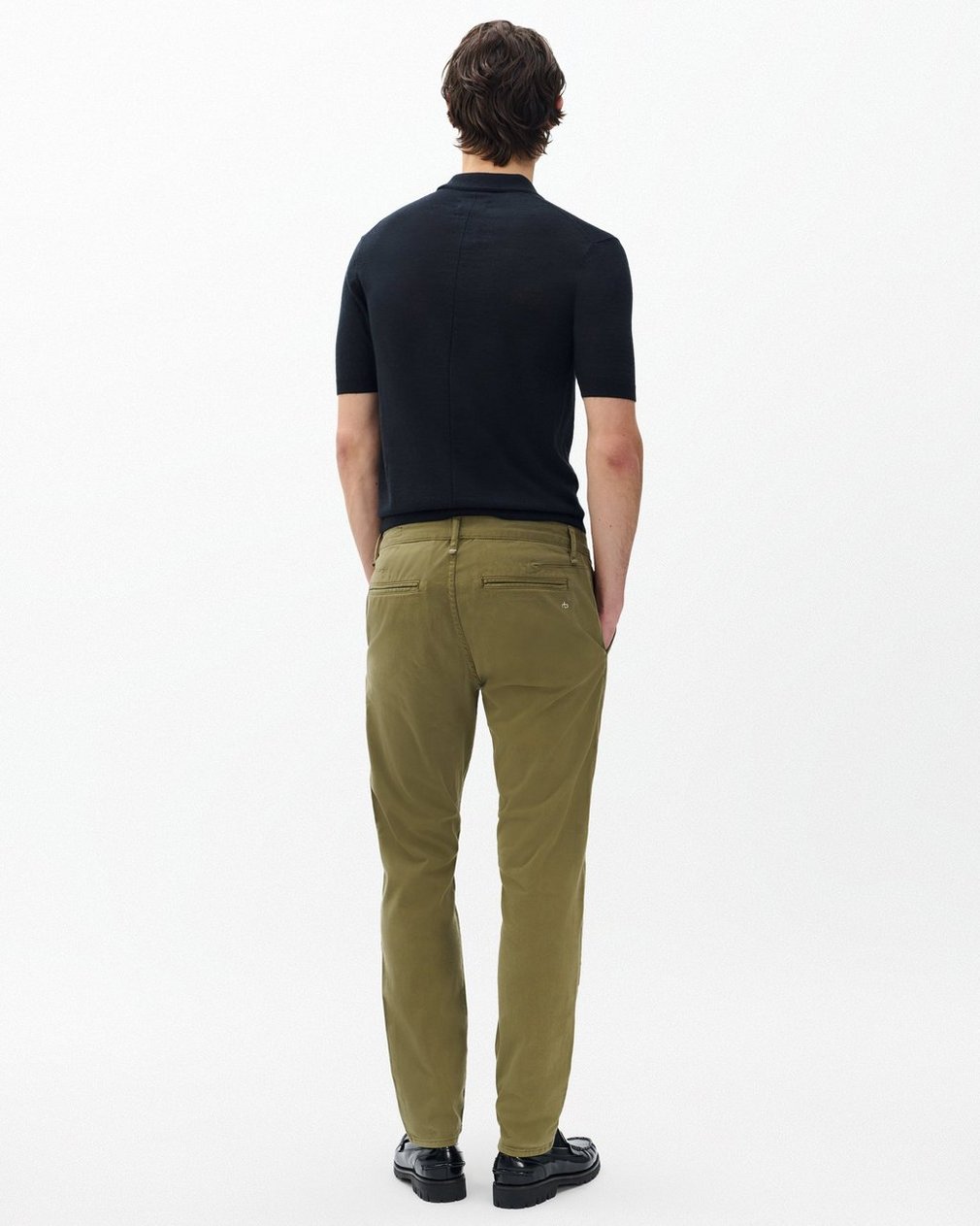 Fit 3 Athletic Chinos - Dark Army