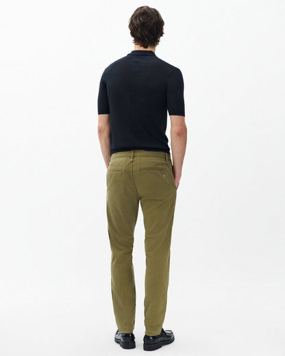 Fit 3 Athletic Chinos - Dark Army