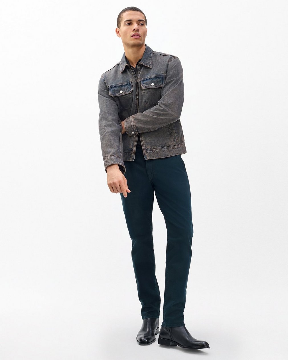 Fit 3 Athletic Chinos - Salute