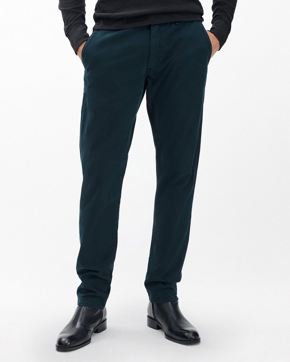 Fit 3 Athletic Chinos - Salute