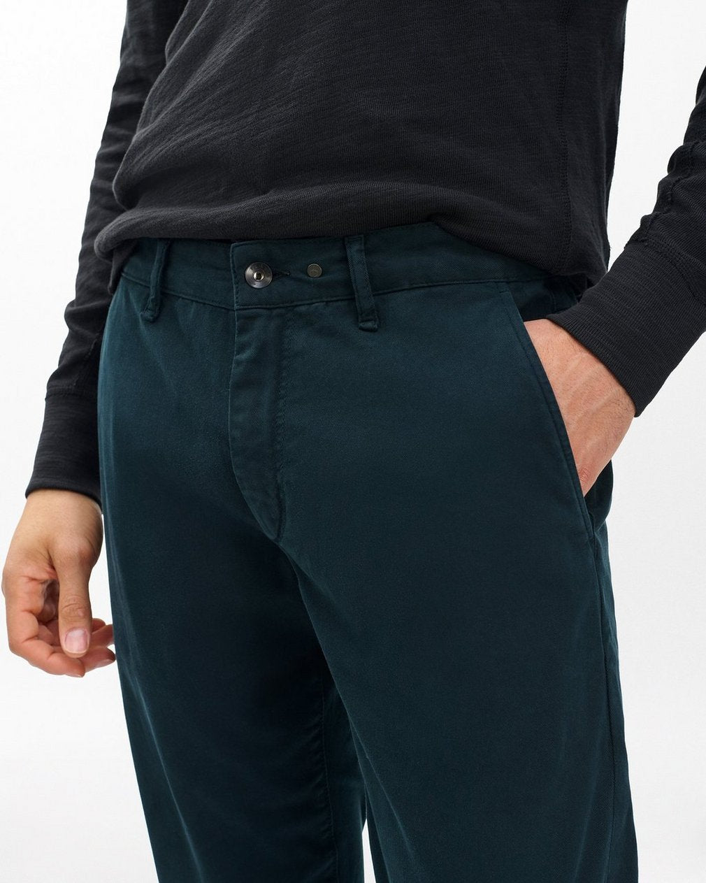 Fit 3 Athletic Chinos - Salute