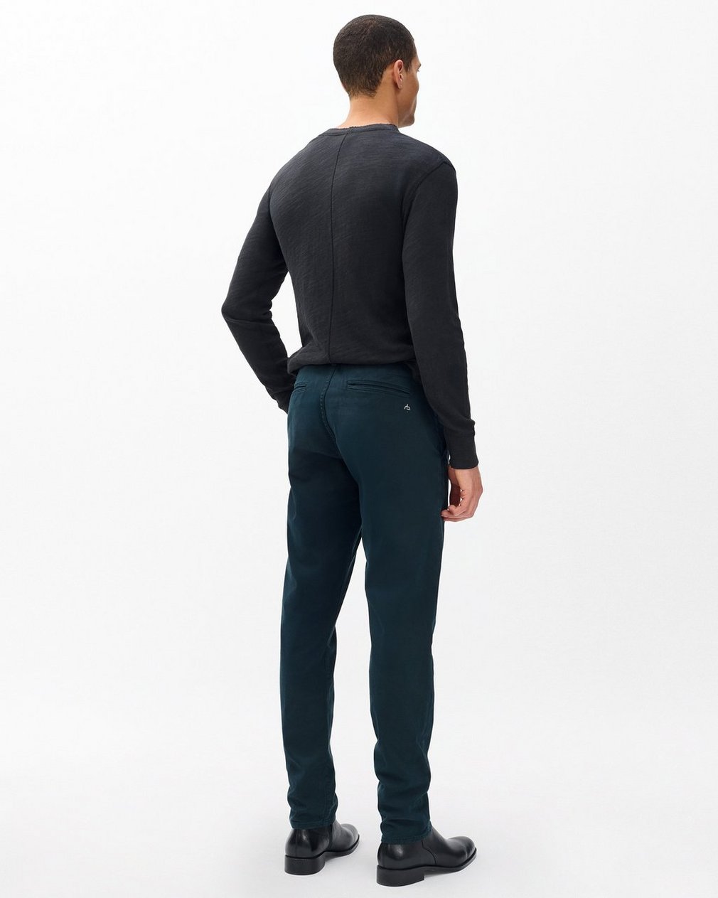 Fit 3 Athletic Chinos - Salute