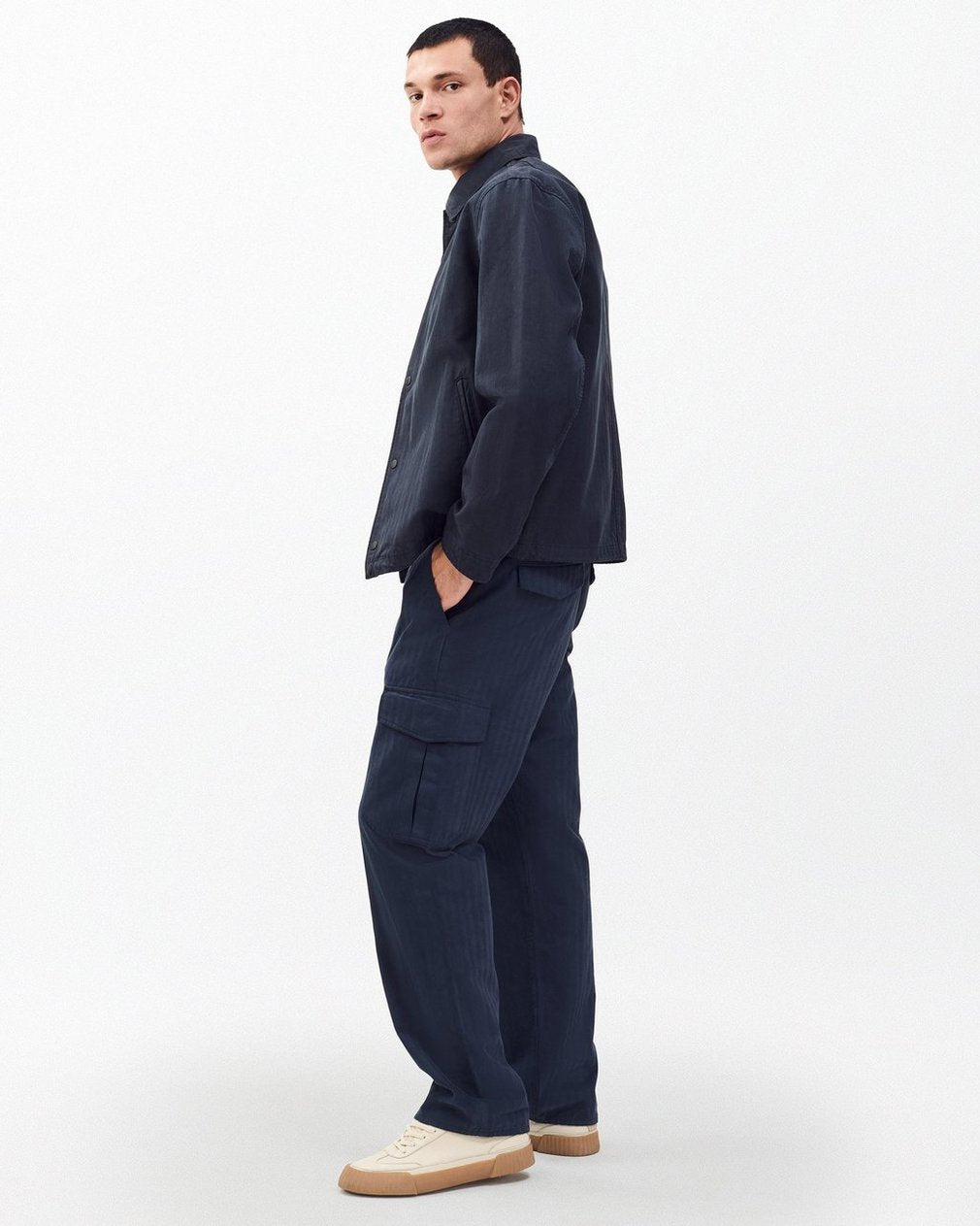 Fit 4 Straight Cargo Pants - Salute
