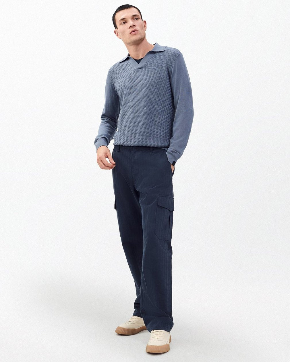 Fit 4 Straight Cargo Pants - Salute
