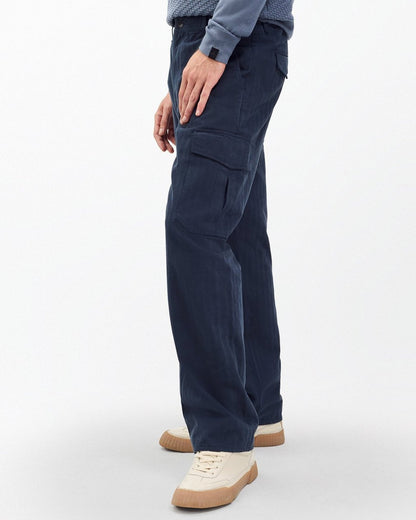 Fit 4 Straight Cargo Pants - Salute