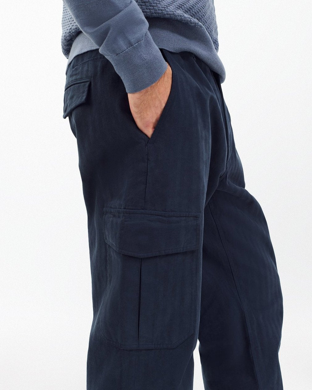 Fit 4 Straight Cargo Pants - Salute