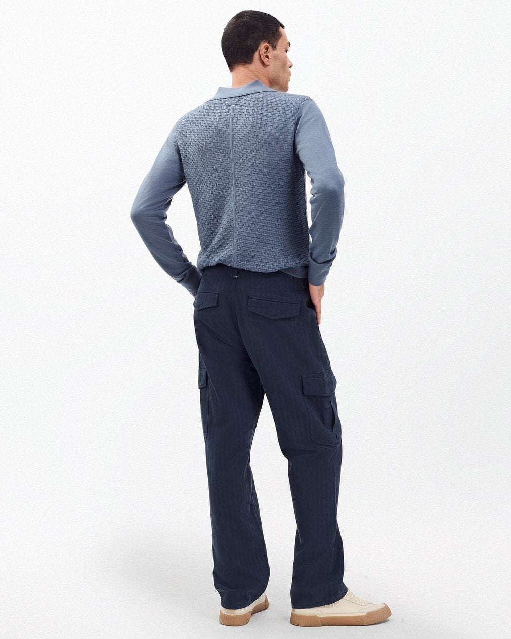 Fit 4 Straight Cargo Pants - Salute