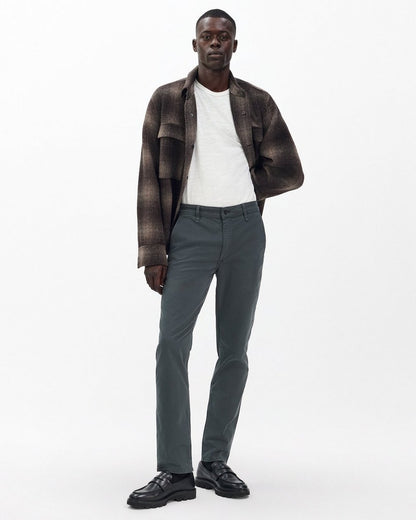 Fit 2 Slim Chinos - Pin Grey