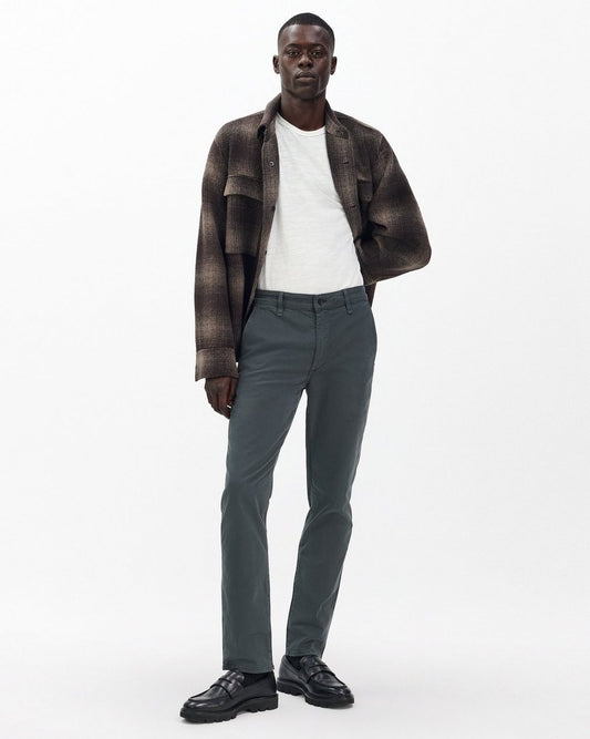 Fit 2 Slim Chinos - Pin Grey