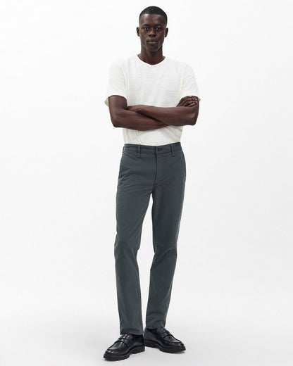 Fit 2 Slim Chinos - Pin Grey