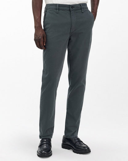 Fit 2 Slim Chinos - Pin Grey