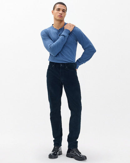 Fit 2 Slim Corduroy Pants - Salute