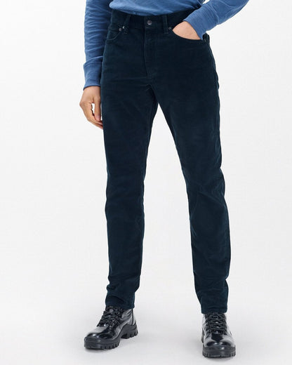Fit 2 Slim Corduroy Pants - Salute