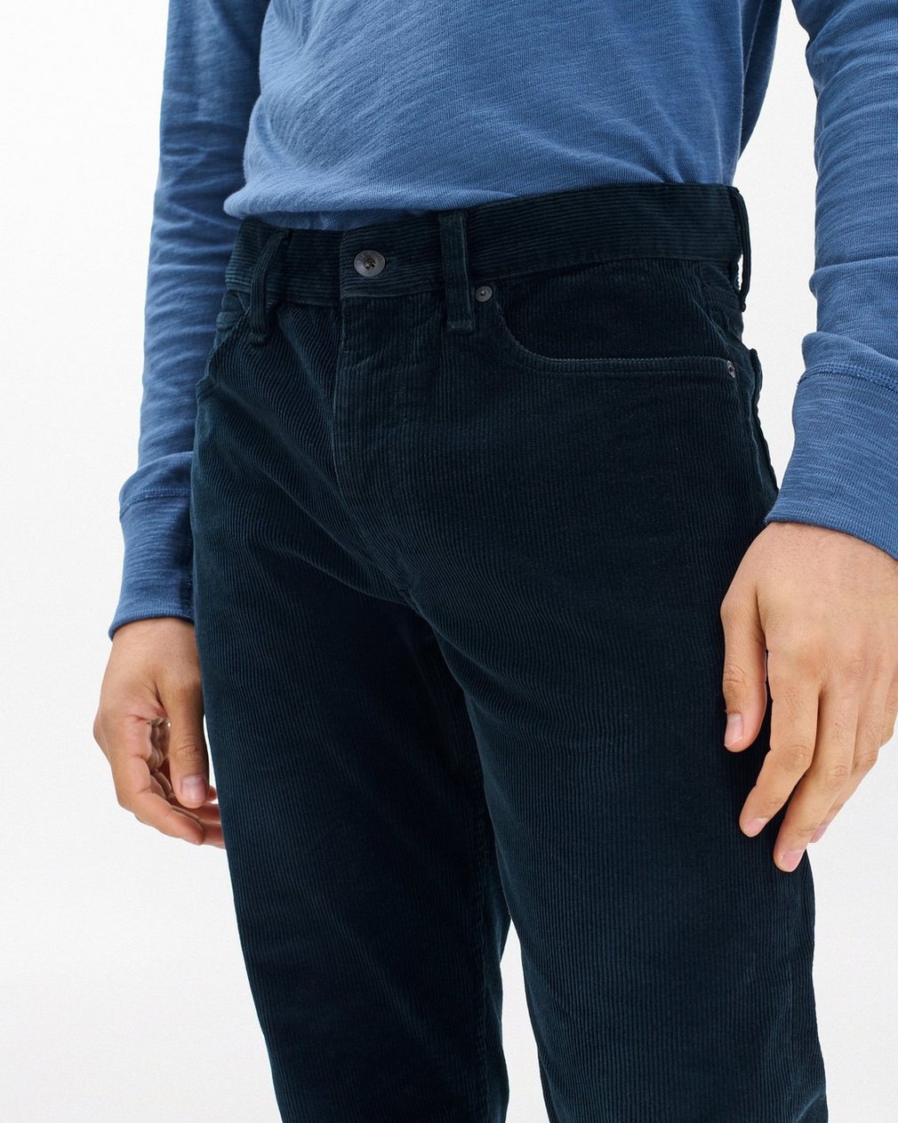 Fit 2 Slim Corduroy Pants - Salute