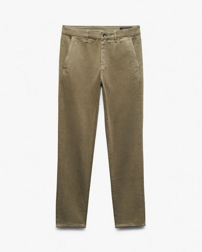 Fit 2 Slim Chinos - Dark Green