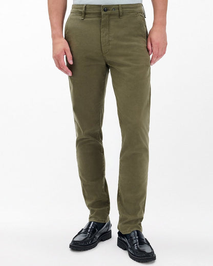 Fit 2 Slim Chinos - Dark Green