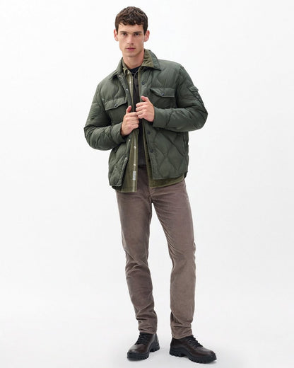 Fit 2 Slim Corduroy Pants - Brown