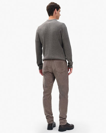 Fit 2 Slim Corduroy Pants - Brown