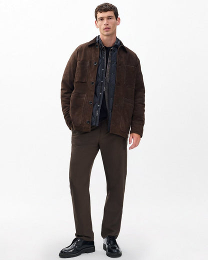 Evan Ripstop Trousers - Stonewall