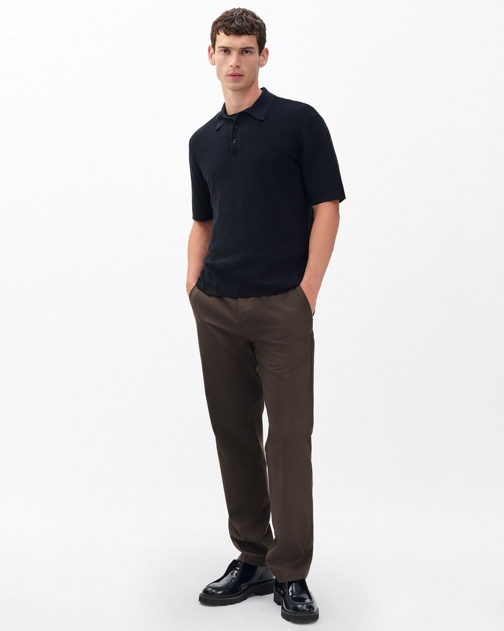 Evan Ripstop Trousers - Stonewall